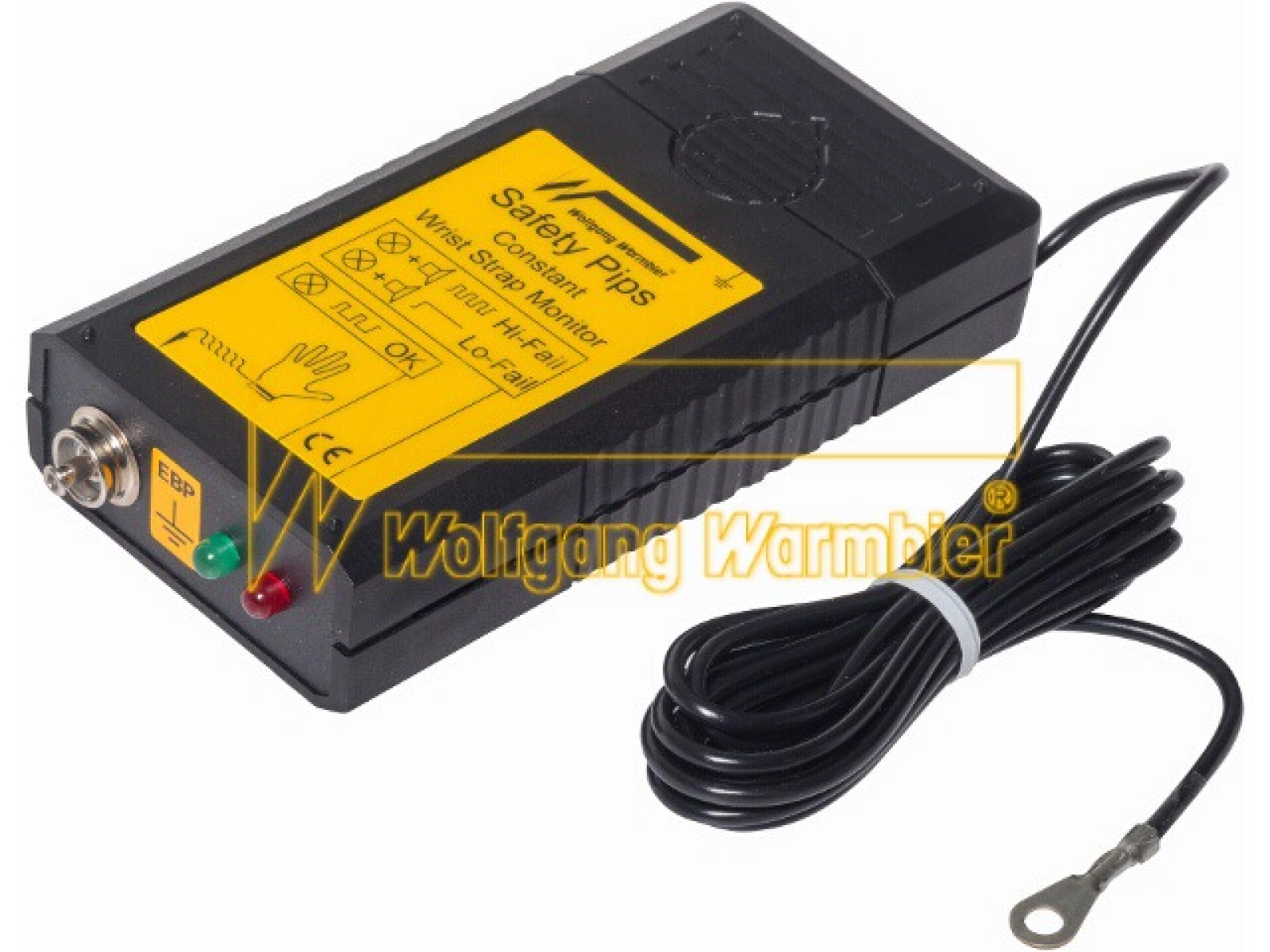 Güvenlik Tırtılları Sürekli Bilek Kayışı Monitörü