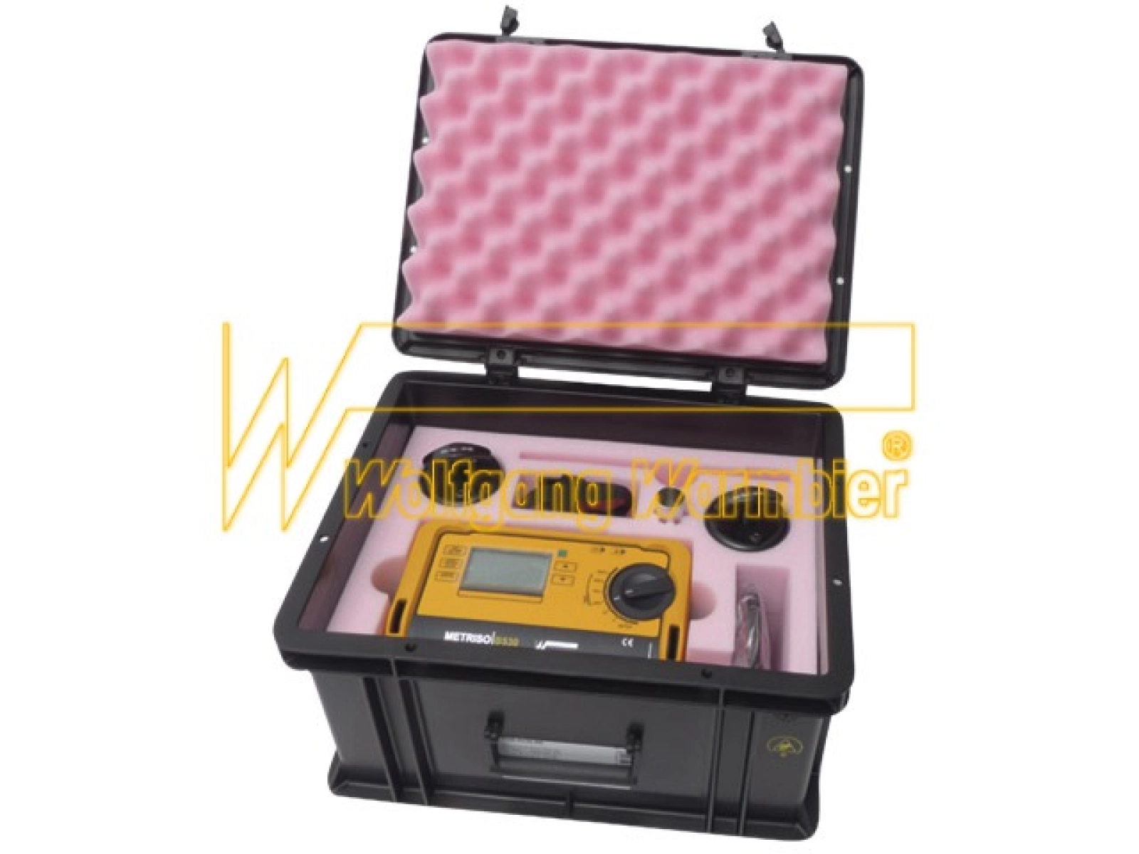 Metriso B530 Direnç Ölçer