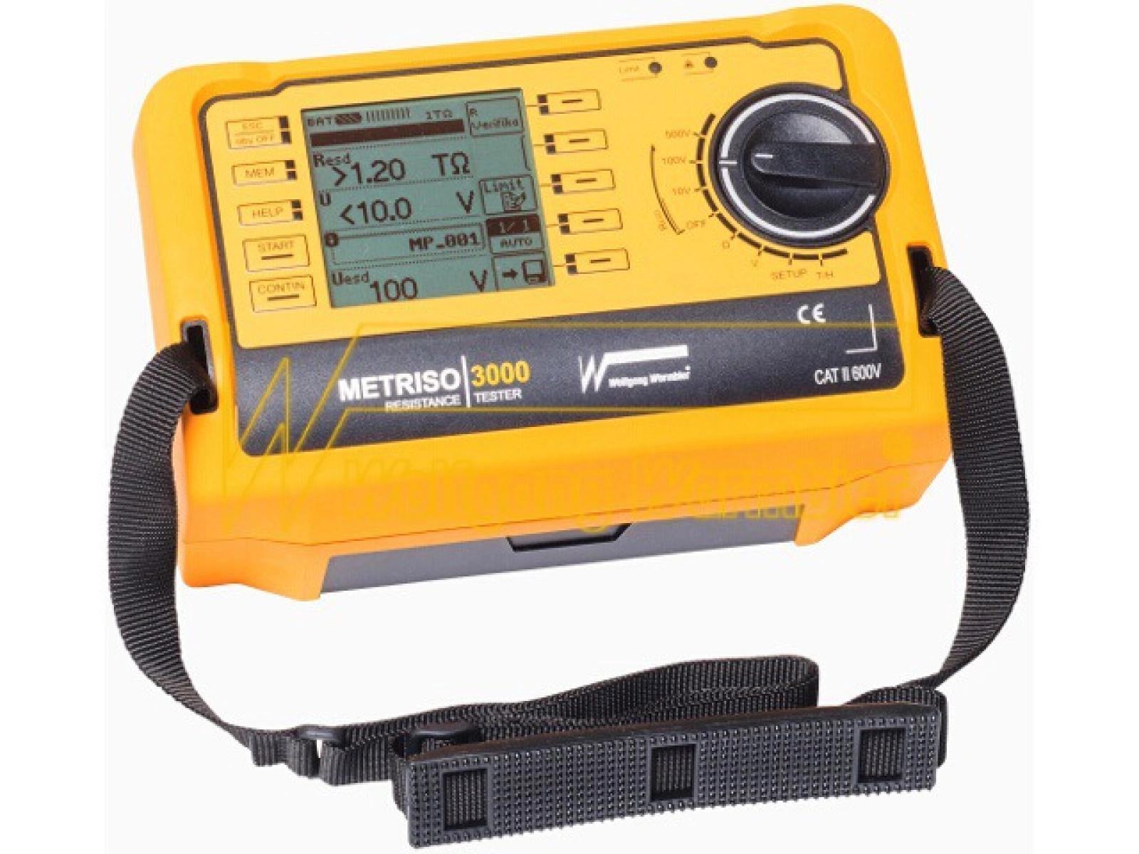 METRISO 3000 Ölçüm Cihazı