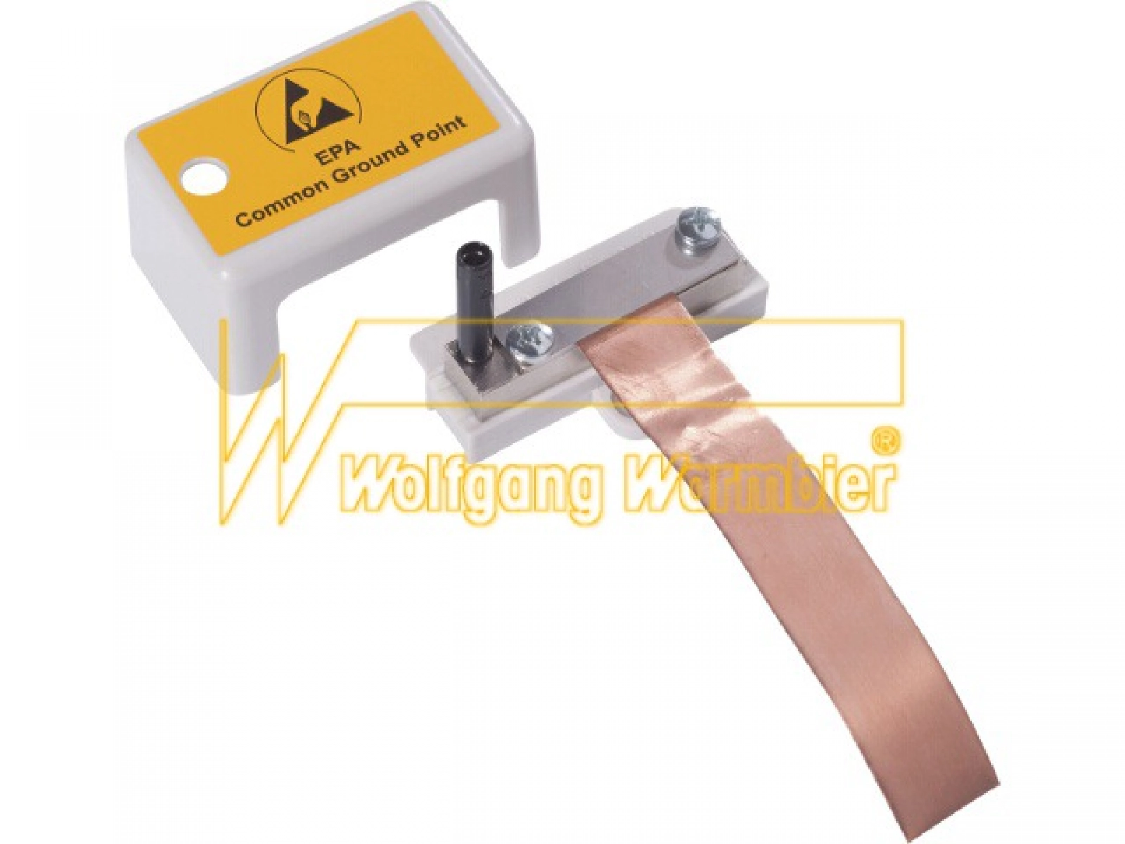 Döşeme Sistemleri Için Merkezi Topraklama Kutusu