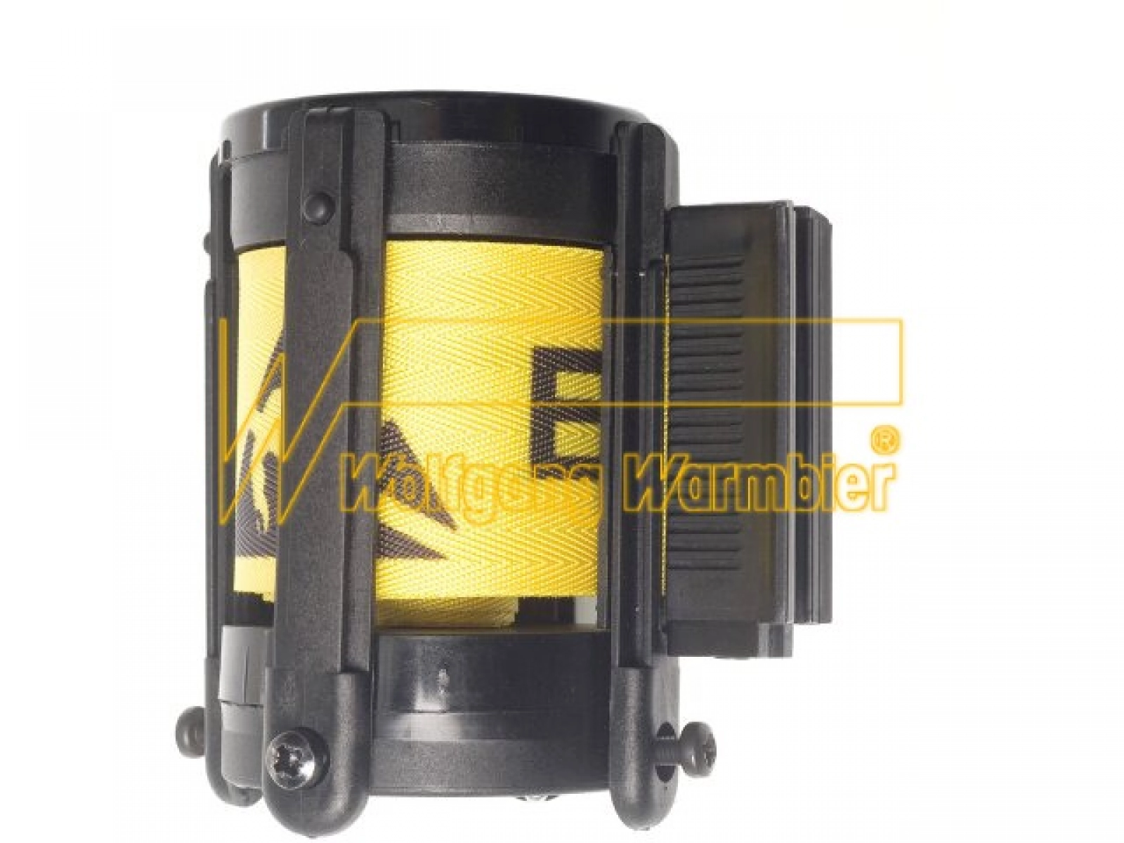 Kemer Başlığı, çift Taraflı Siyah Baskı - Sadece İngilizce Metin