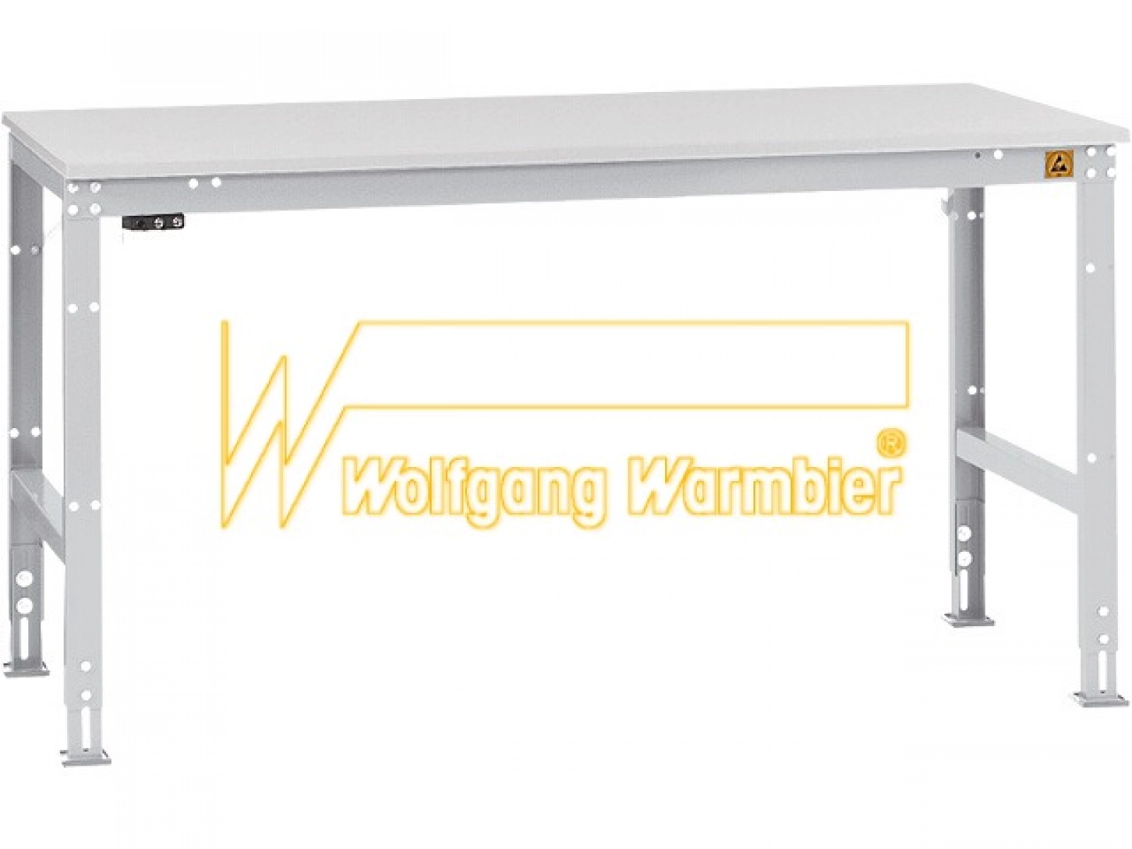 Çalışma Tezgahları - Melamin Reçine Kaplamalı Standart Masa