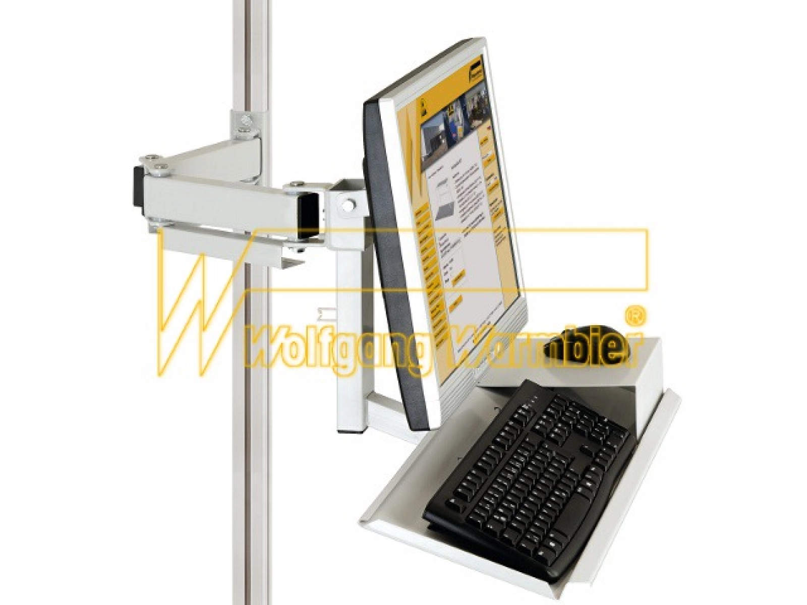 Monitör / Klavye Desteği