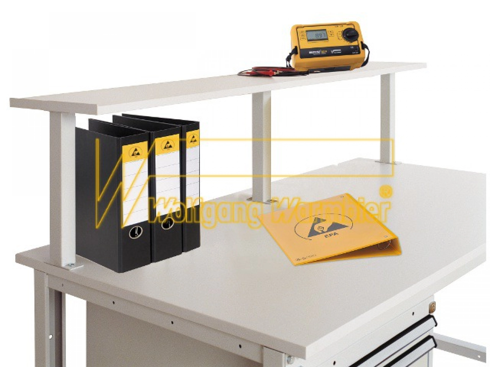 Melamin Reçine Kaplı Raflar