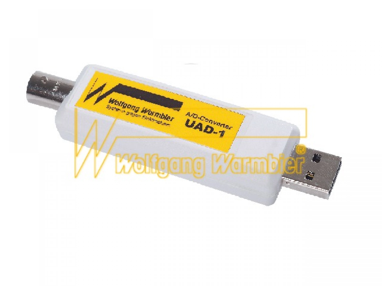 A/D Dönüştürücü, BNC Bağlantı Kablolu USB Bellek