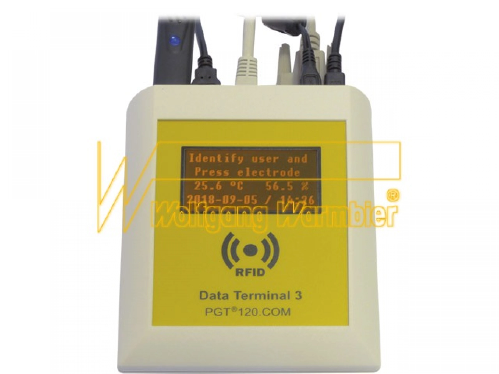 Veri Terminali DT3 + Ekran, RFID Okuyucu Ve Röle Kontağı