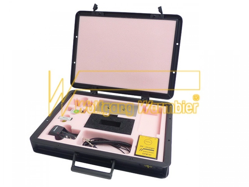 EFM® 51'siz şarjlı Plaka Seti, Sonradan Takma Için