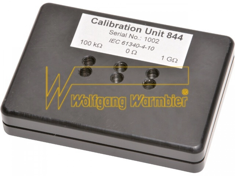 İki Nokta Probu Için Kalibrasyon Ünitesi