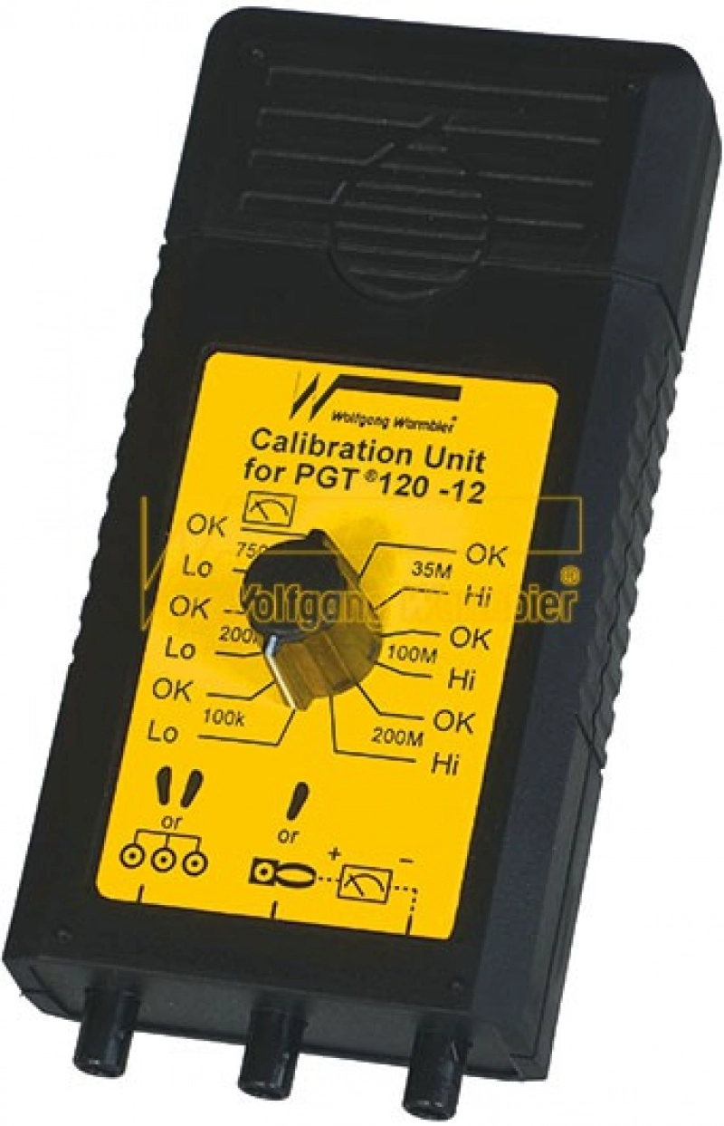DIP12'li üniteler Için PGT®120 Kalibrasyon Ünitesi