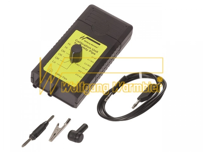 Güvenlik Pipleri Ve Güvenlik Pipleri K Için Kalibrasyon Birimi