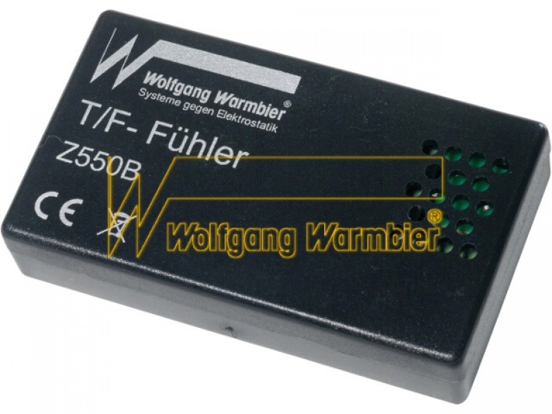 Kalibrasyon T/H Sensörü Metriso3000, Sertifika Dahil