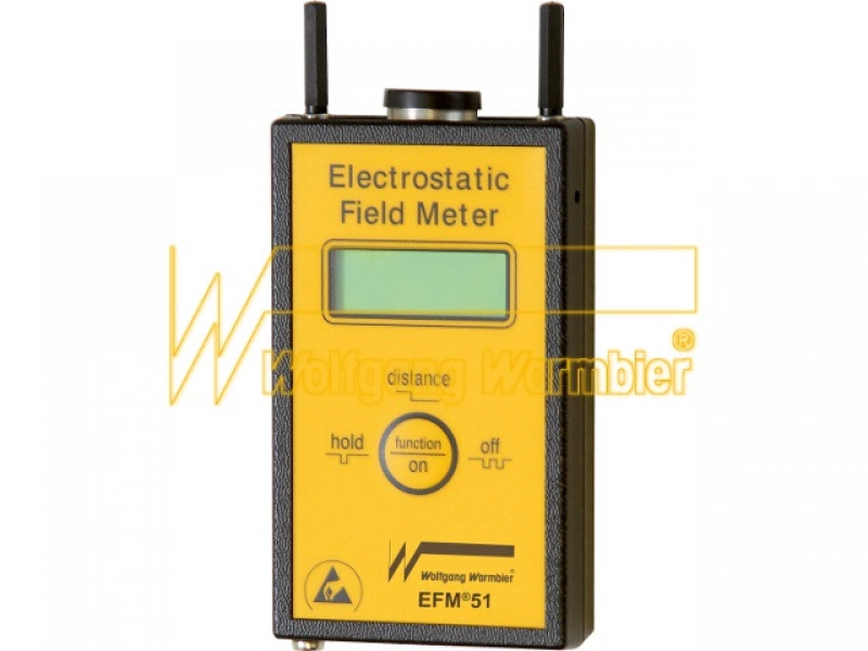 EFM® 51 Için Kalibrasyon, Sertifika Dahil