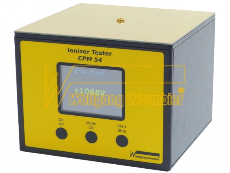 CPM54 Için Yeniden Kalibrasyon, Sertifika Dahil