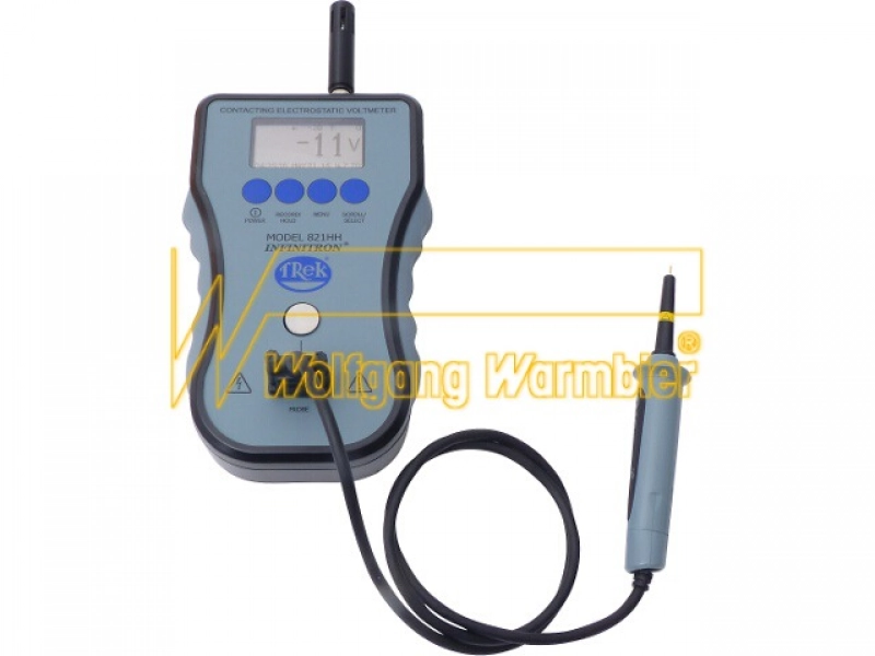 Voltmetre Model 821HH Için Yeniden Kalibrasyon, Sertifika Dahil