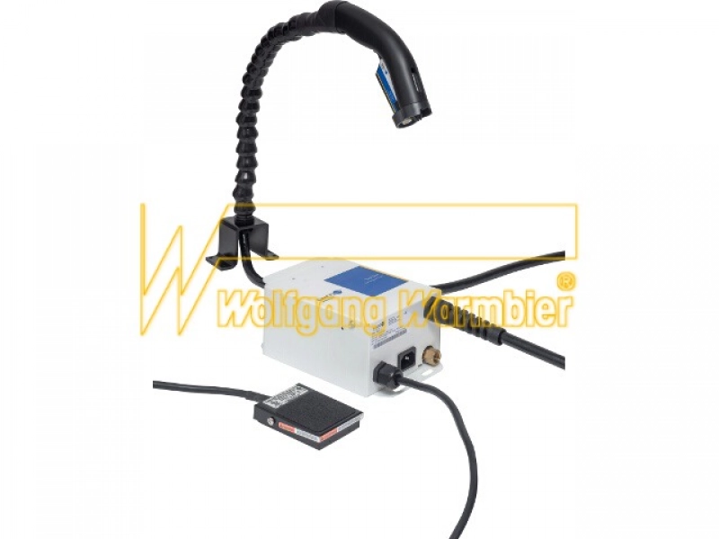 Esnek Boyun Ve Ayak Pedalı Ile İyonlaştırıcı Hava Tabancası TG3