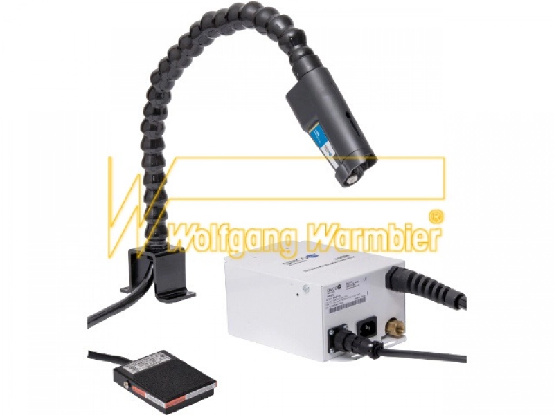 Esnek Boyunlu Ve Ayak Pedallı Iyonlaştırıcı Nozul