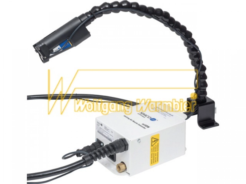 Esnek Boyunlu Ve Yakınlık Sensörlü Iyonlaştırıcı Nozul