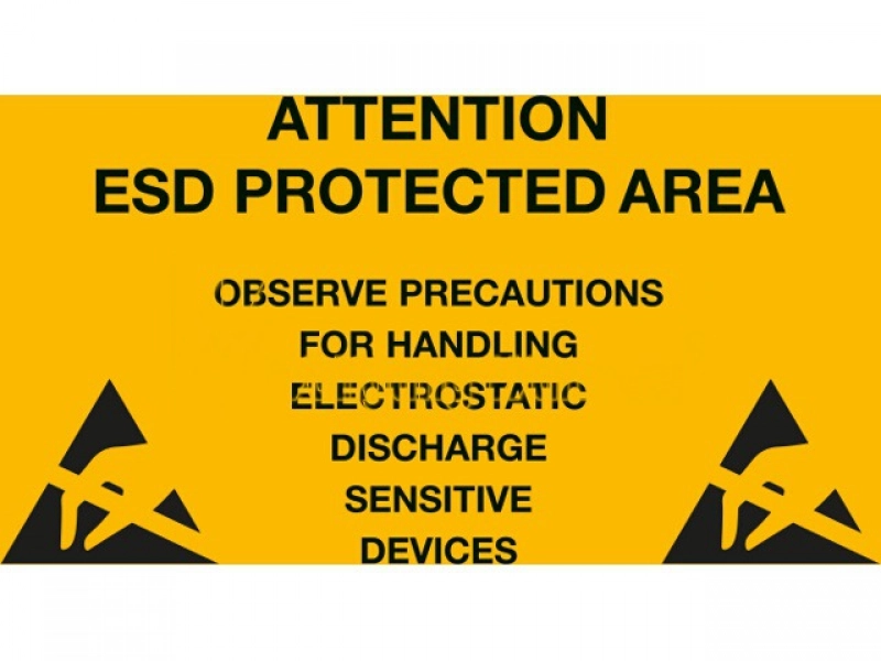 Uyarı Etiketi, Sarı