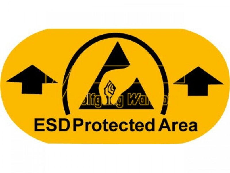 Zemin Işaretleme Etiketi, PVC